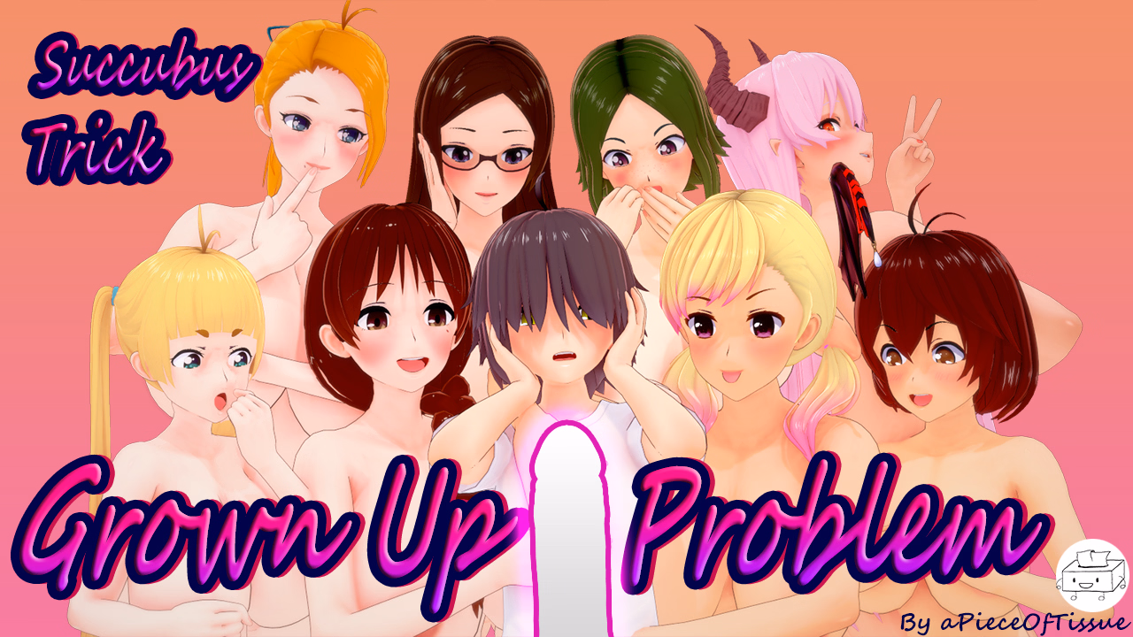 魅魔恶作剧：变大的烦恼（Succubus Trick: Grown Up Problem）v0.9.6 精翻汉化