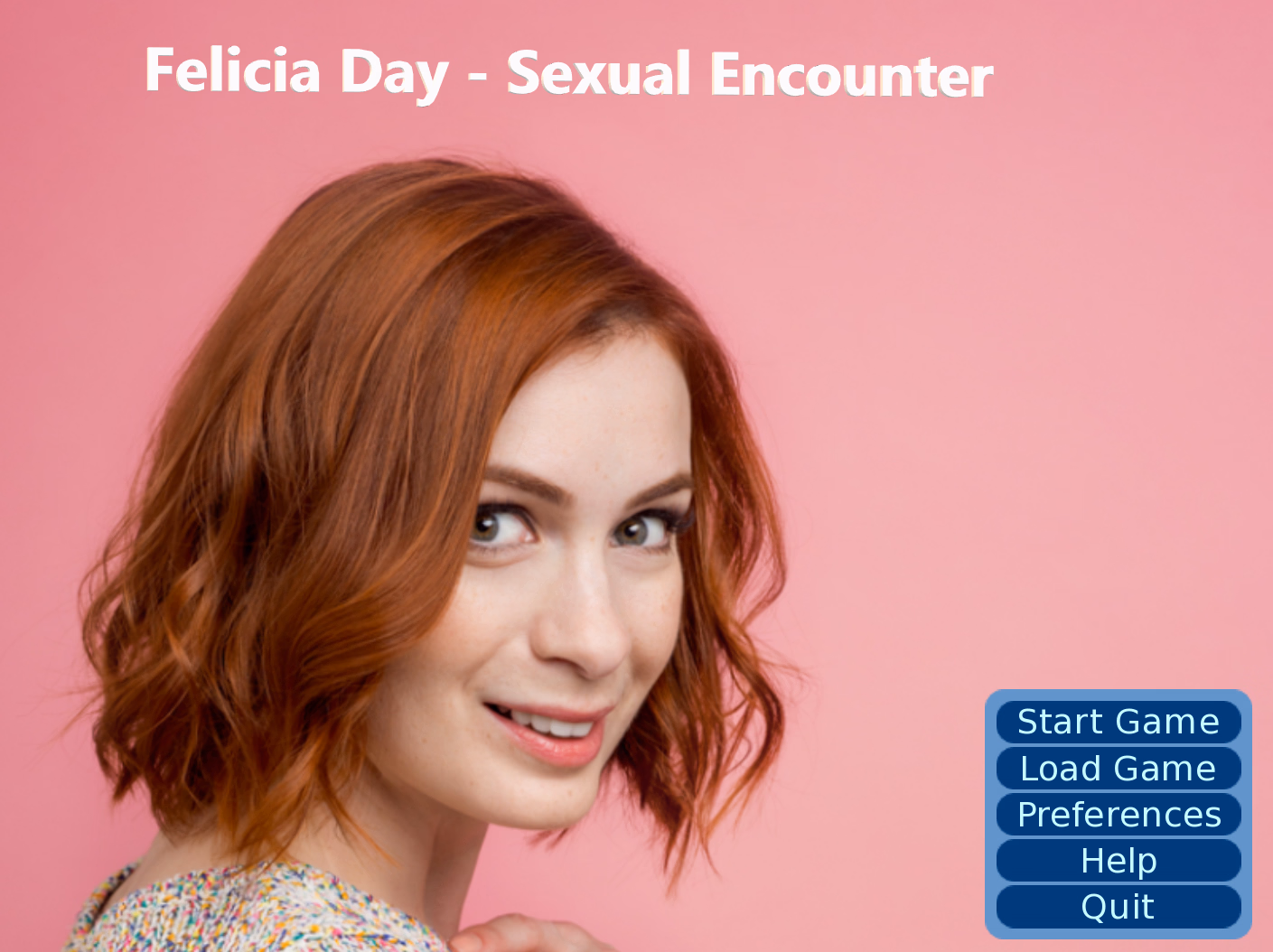 菲丽西亚·戴：漫展的性爱邂逅（Felicia Day - Sexual Encounter）v1.0 精翻汉化