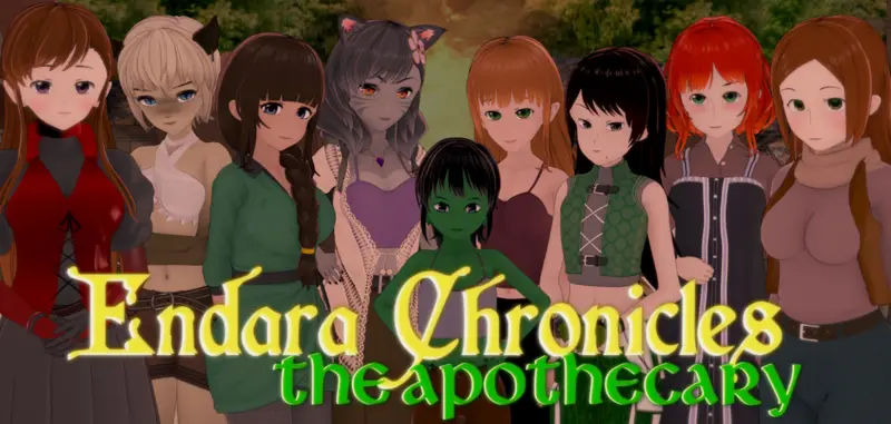 恩达拉编年史：继承姑妈的淫荡药剂店（Endara Chronicles: The Apothecary）v0.8d SE 精翻汉化