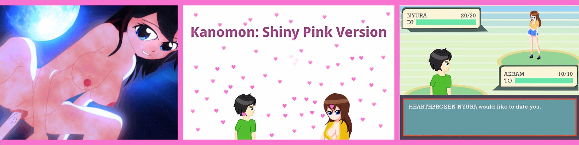 卡诺蒙：粉色诱惑（Kanomon: Shiny Pink Version）v1.0 精翻汉化