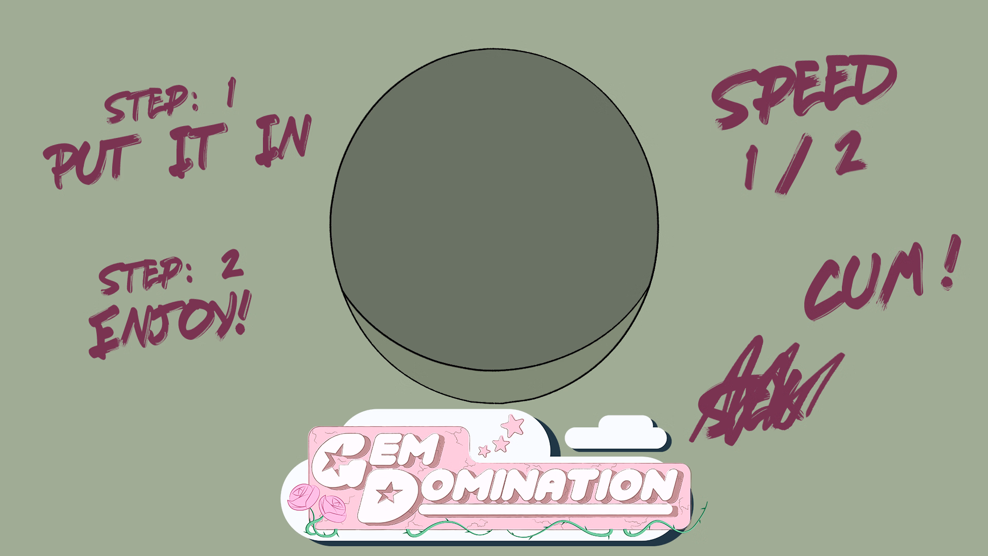 宝石调教：光荣洞特供版（Gem Domination - Gloryhole Edition）v6.1 精翻汉化