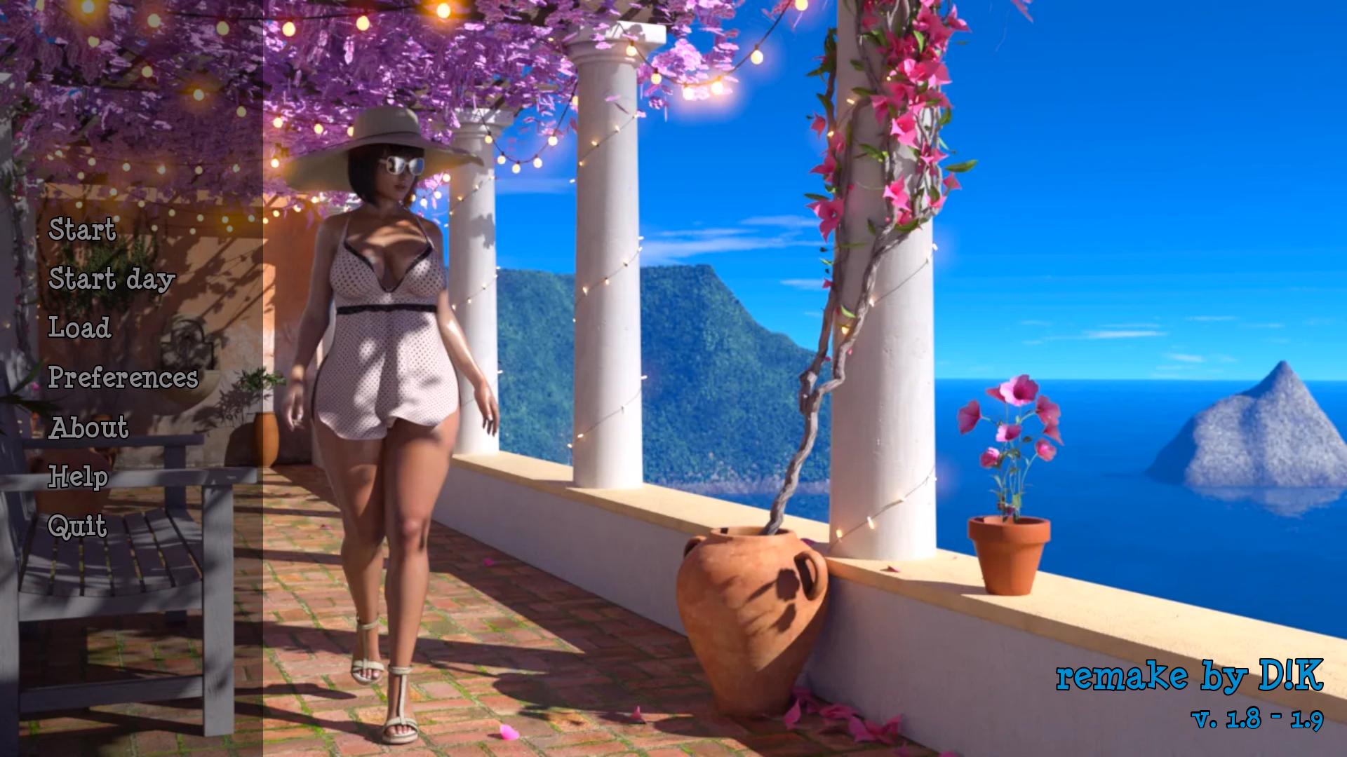 山谷百合：重制版（Lily of the Valley Unofficial Ren'PY Remake）v1.8-2.0 精翻汉化