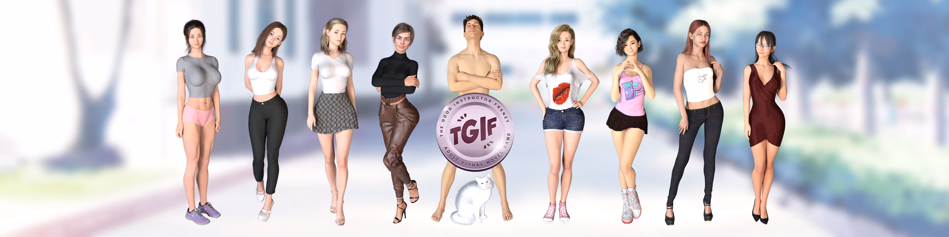 疯狂导师：学院狂欢（The Good Instructor Frenzy）v3.90 Elite 精翻汉化