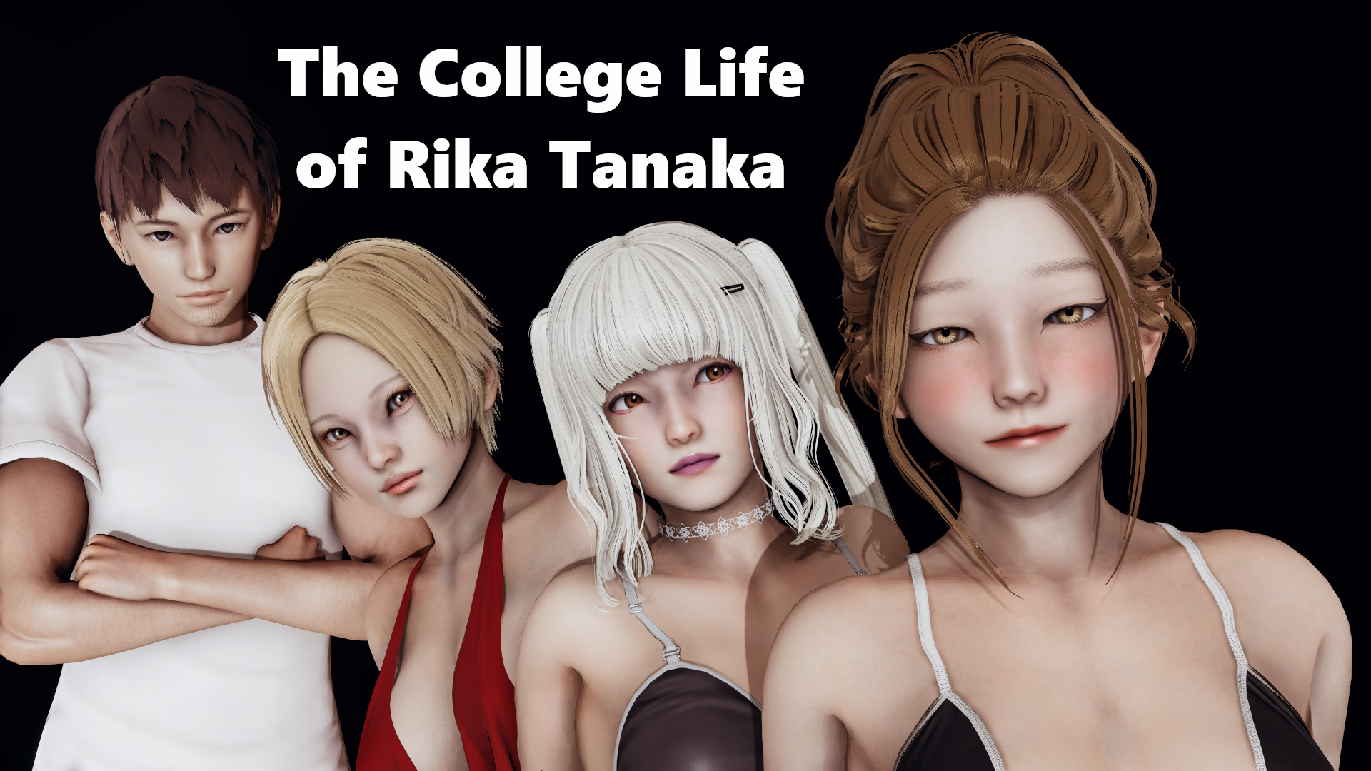 田中理香的大学生活：艺术生堕落史（The College Life of Rika Tanaka）v0.5 精翻汉化