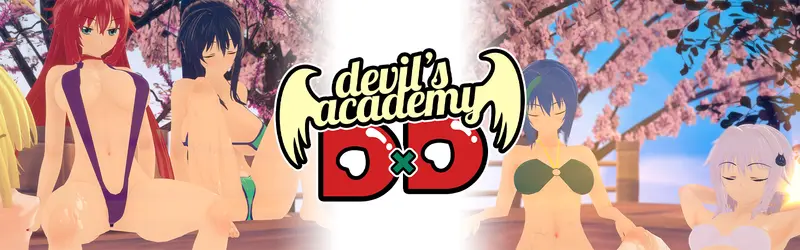 恶魔学院DxD：转生淫魔后宫（Devil's Academy DxD）v0.73 精翻汉化