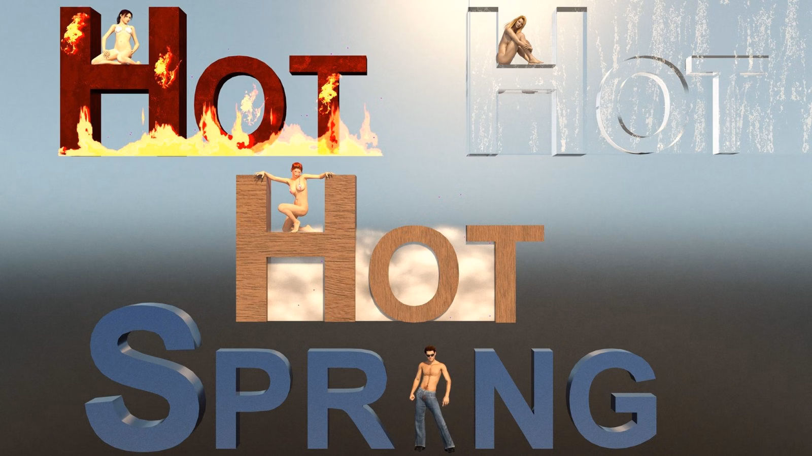 火热温泉：混浴诱惑（Hot Hot Hot Spring）v0.0.2 Demo 精翻汉化
