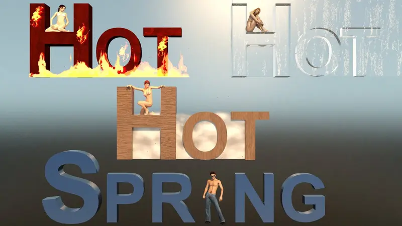 火热温泉：混浴诱惑（Hot Hot Hot Spring）v0.0.2 Demo 精翻汉化