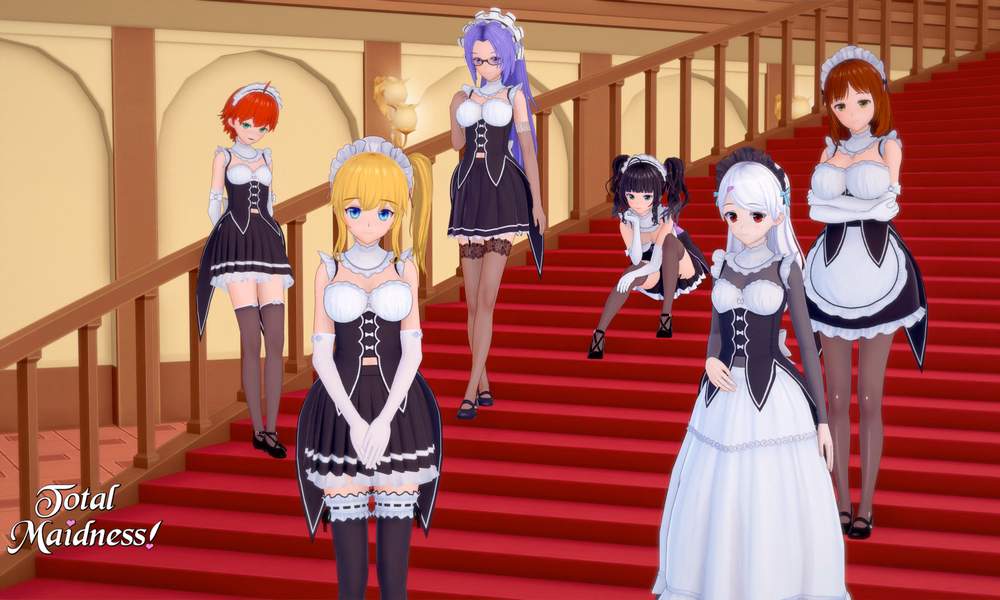 绝对女仆：废柴的专属侍奉（Total Maidness!）v1.09c 精翻汉化