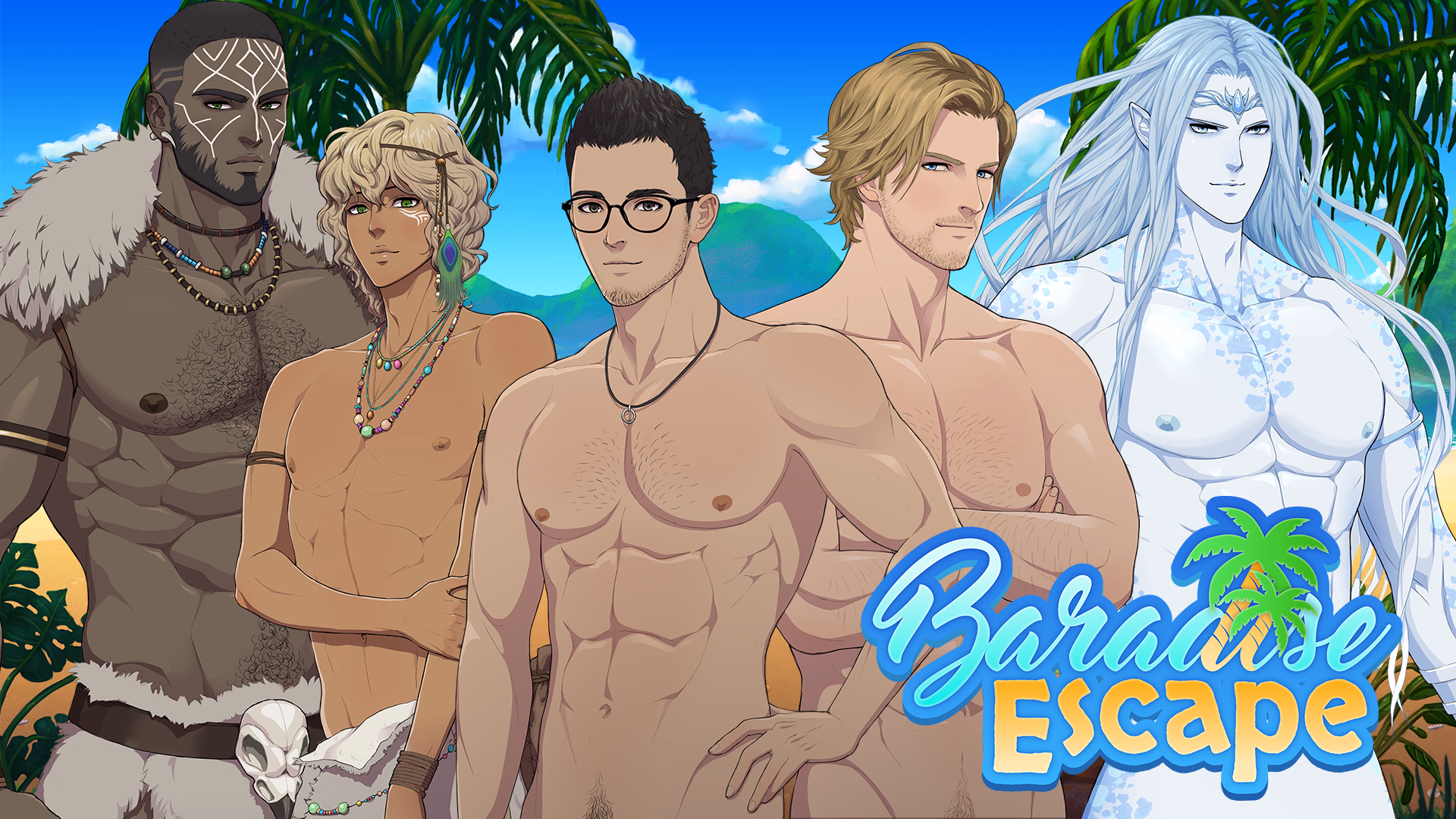 荒岛男色：与前男友的野外求生（Baradise Escape）Demo v1.05 精翻汉化