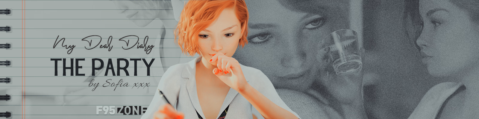 派对狂欢：私密日记的春情（My Dear Diary: The Party）v1.1 精翻汉化
