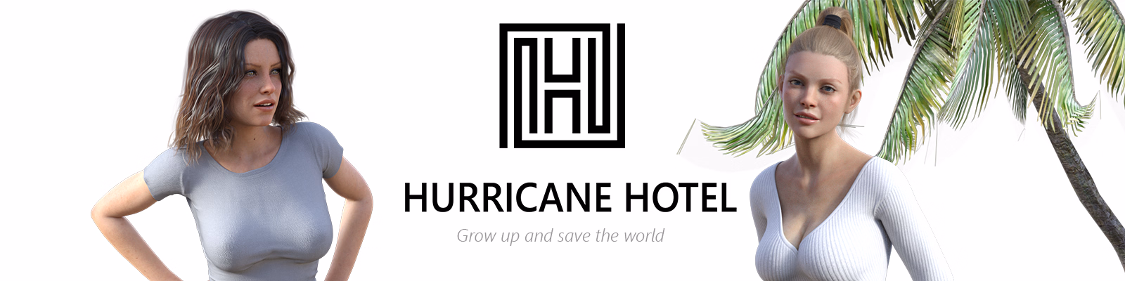 飓风酒店：孤岛情欲（Hurricane Hotel）Ep.1 Demo 精翻汉化