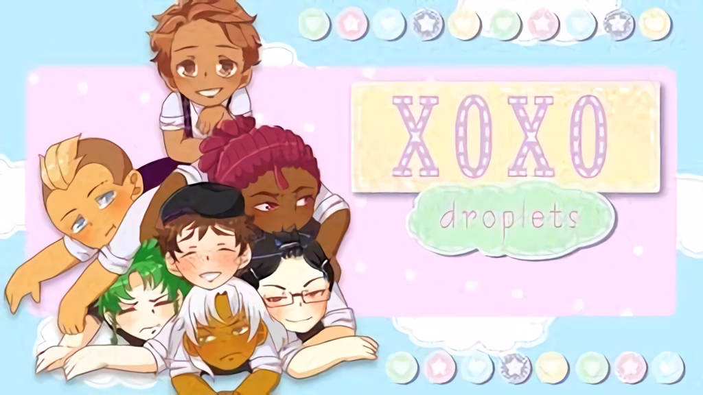 亲亲水滴：寄宿学校的恋爱（XOXO Droplets）Extended Edition 精翻汉化