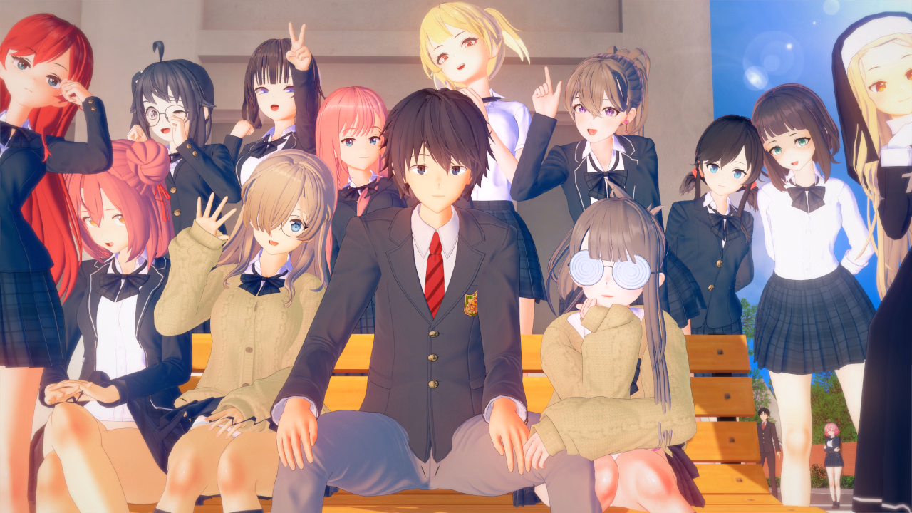 极道校园：黑帮老大重生记（School）v0.1 精翻汉化