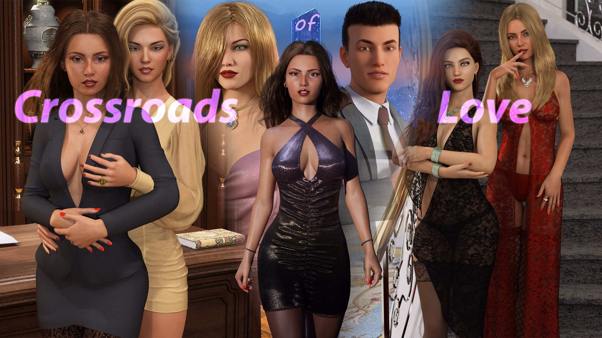 情爱十字路：人妻的抉择（Crossroads of Love）v0.1 Demo 精翻汉化