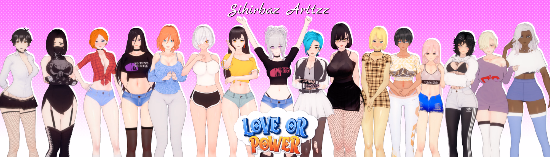 爱与权力：亡国后宫（Love or Power）v0.3.8 精翻汉化