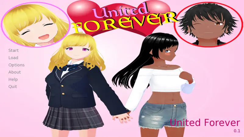 永远结合：百合世界中的直女（United Forever）v0.6 精翻汉化