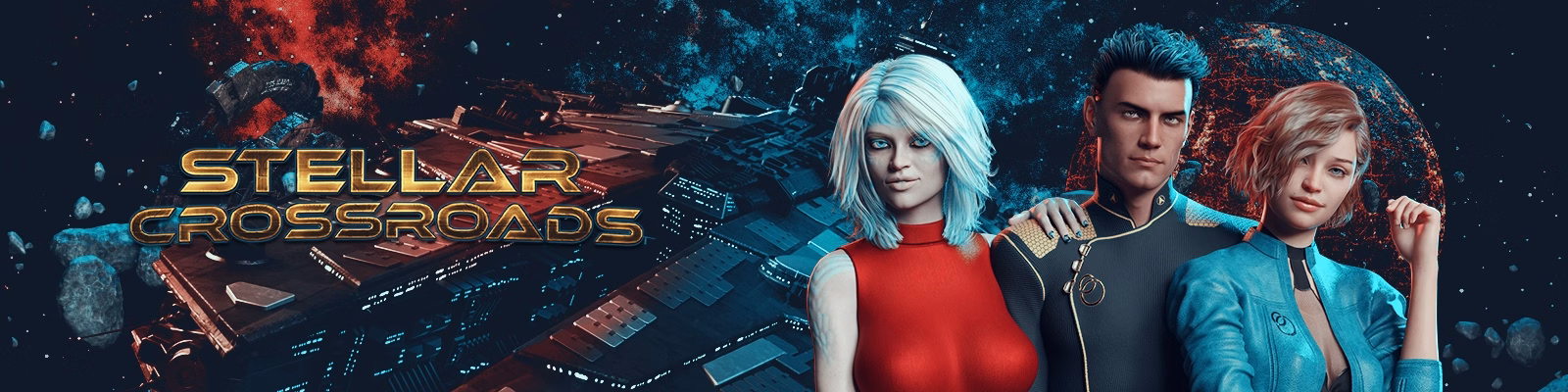 星际交锋：空间站主人的猎艳帝国（Stellar Crossroads）v1.00 精翻汉化
