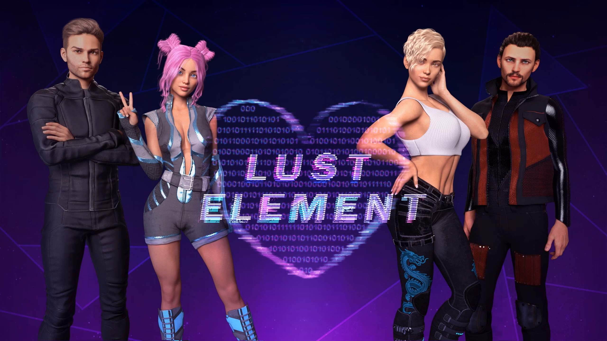 欲望元素：星际舰长的堕落阴谋（Lust Element）Season 1 Final 精翻汉化