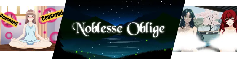 贵族义务：法师导师的私密调教（Noblesse Oblige）v0.4.2 精翻汉化