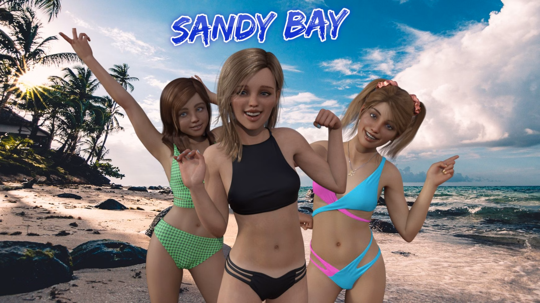 沙湾镇：19岁少女的欲动新生活（Sandy Bay）v1.1 精翻汉化