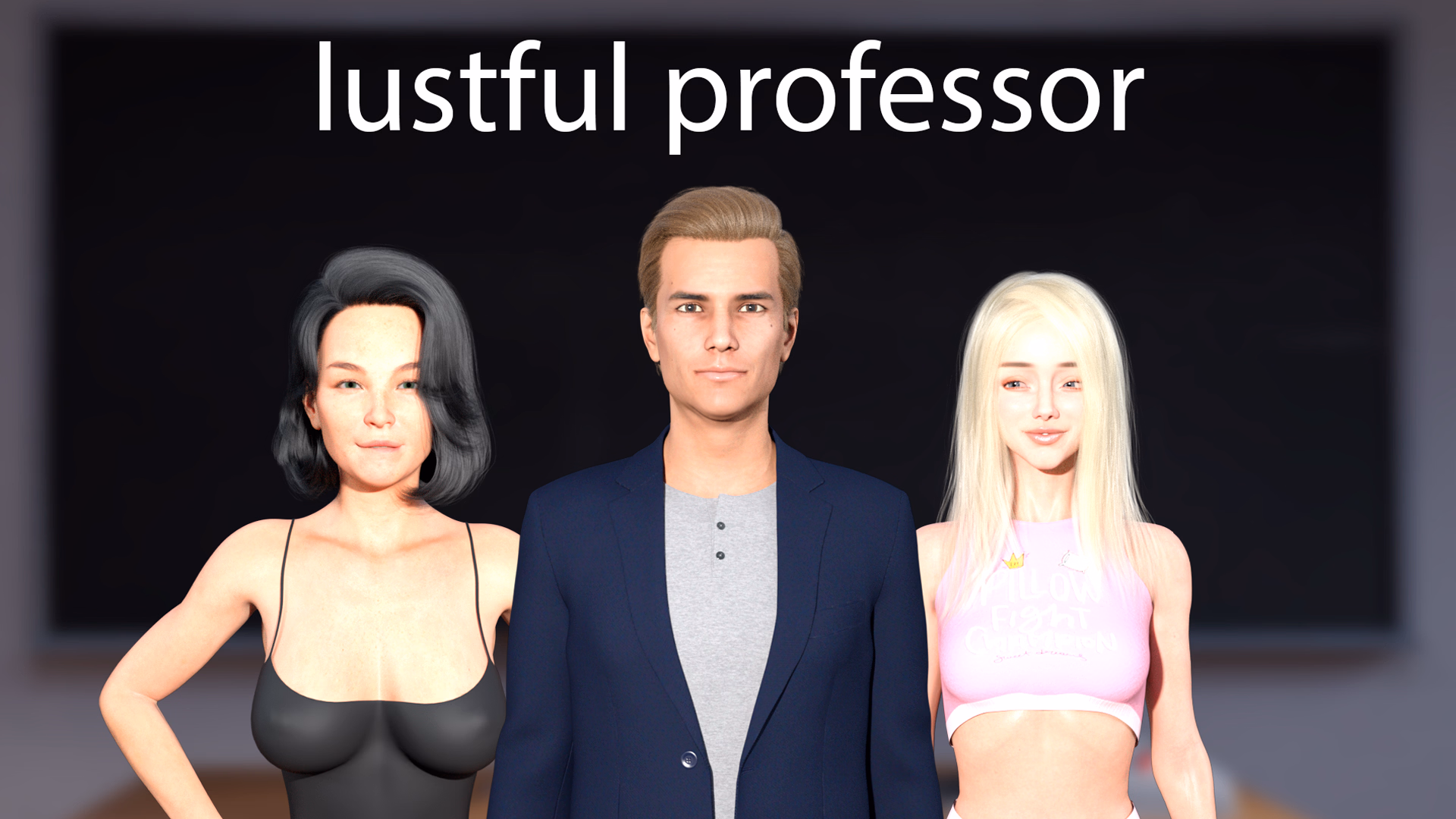 欲望叫兽：女大学生的私密授课（Lustful Professor）Final 精翻汉化
