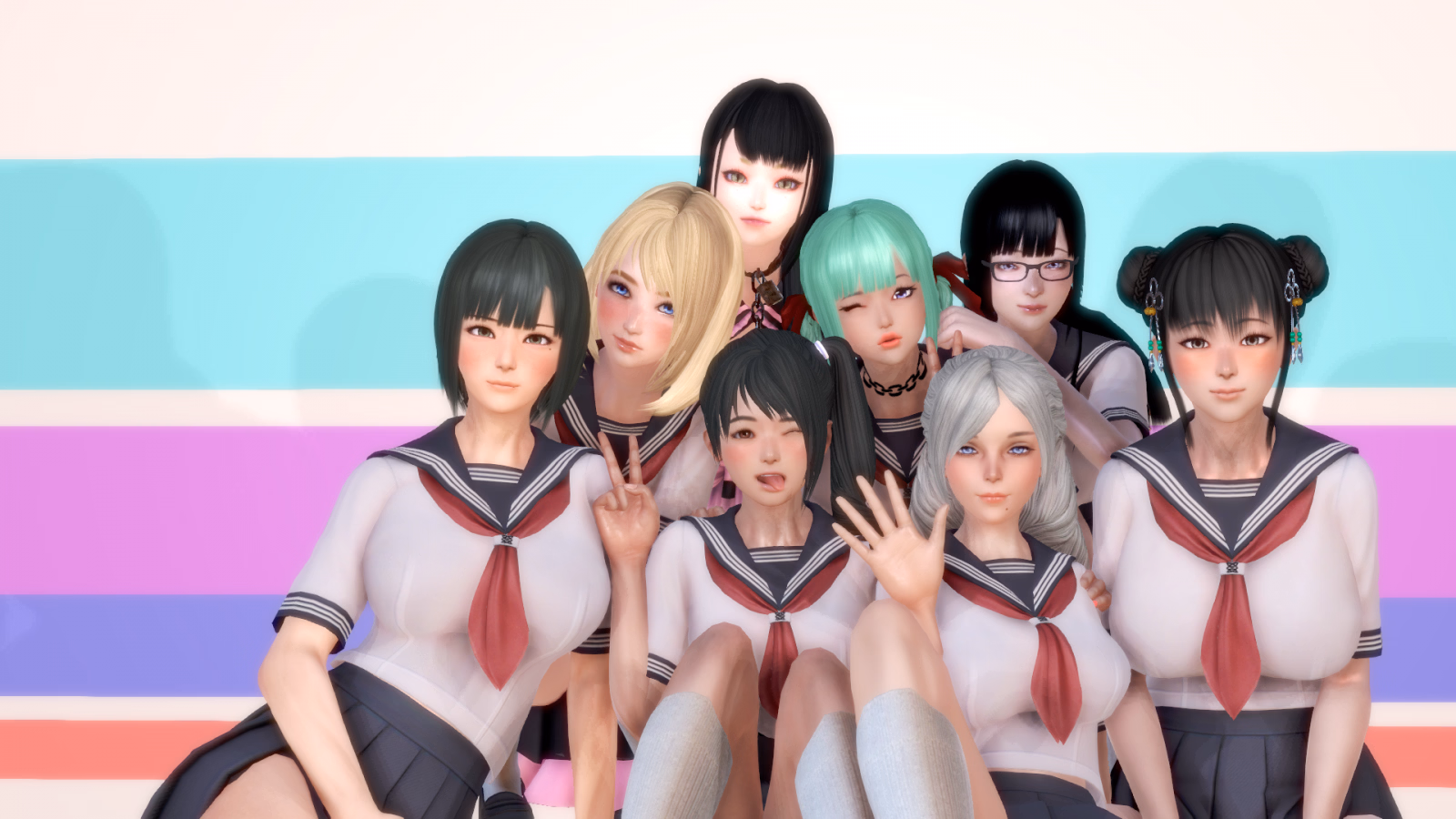 妖怪街：转生诱惑学园（Youkai Street）v0.2 精翻汉化