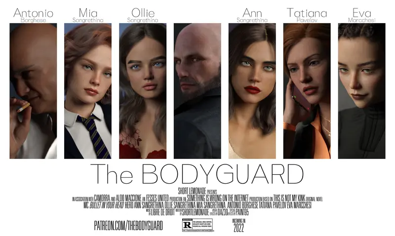 贴身保镖：肉体契约（The Bodyguard）v1.00 - Ch.01-03 精翻汉化
