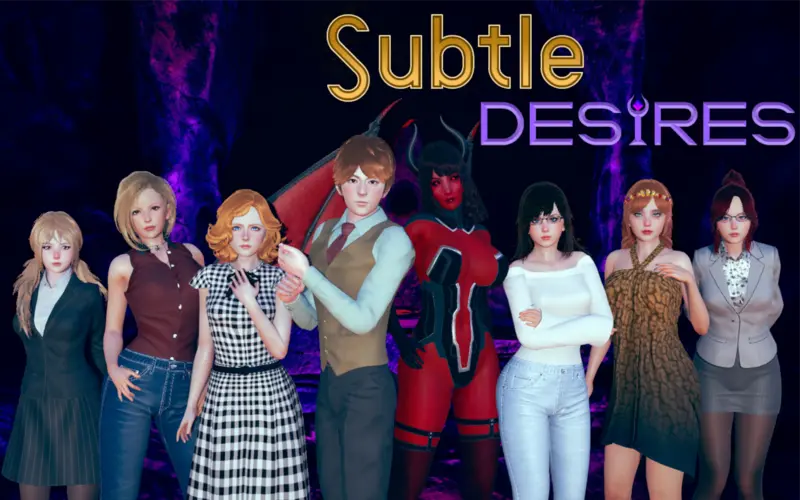 微妙欲望：古城春色（Subtle Desires）v0.2 精翻汉化