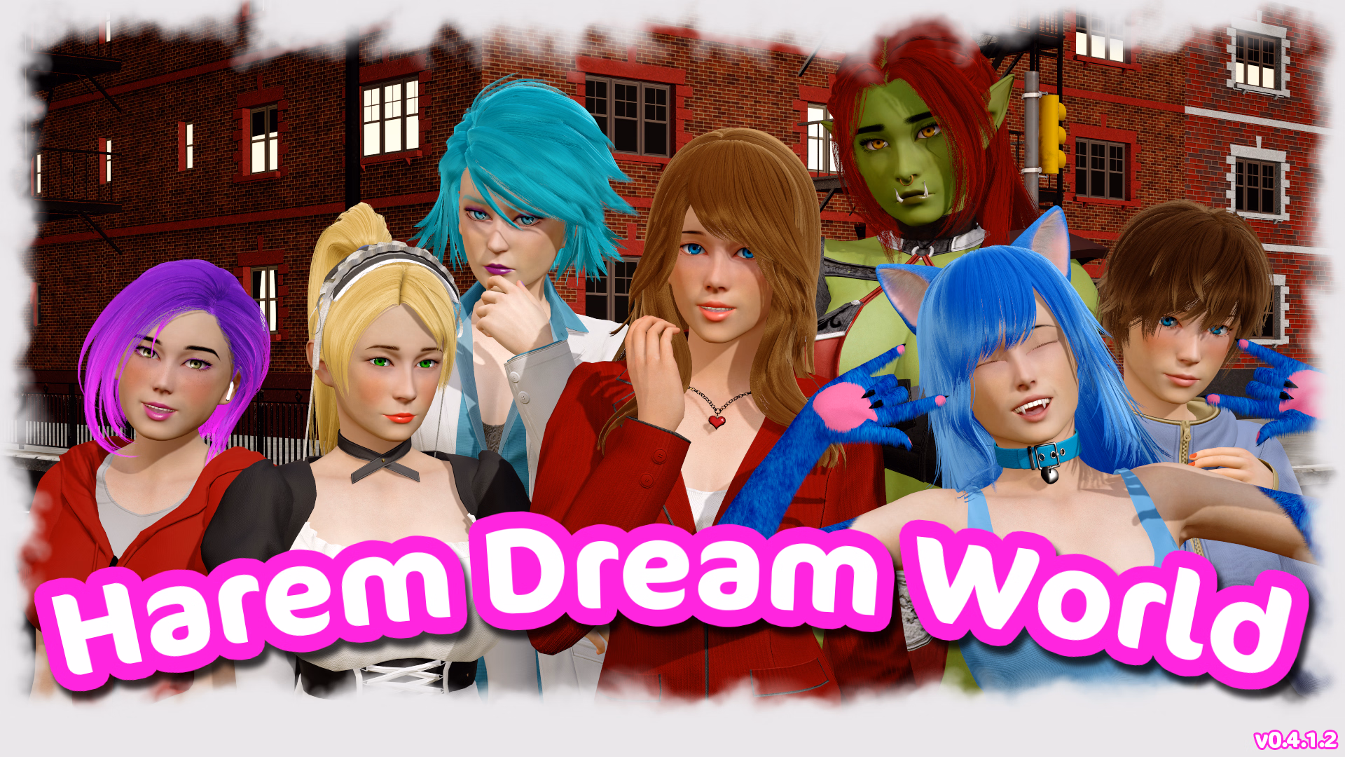 后宫梦幻世界：魔力榨取（Harem Dream World）v0.4.1.2 精翻汉化