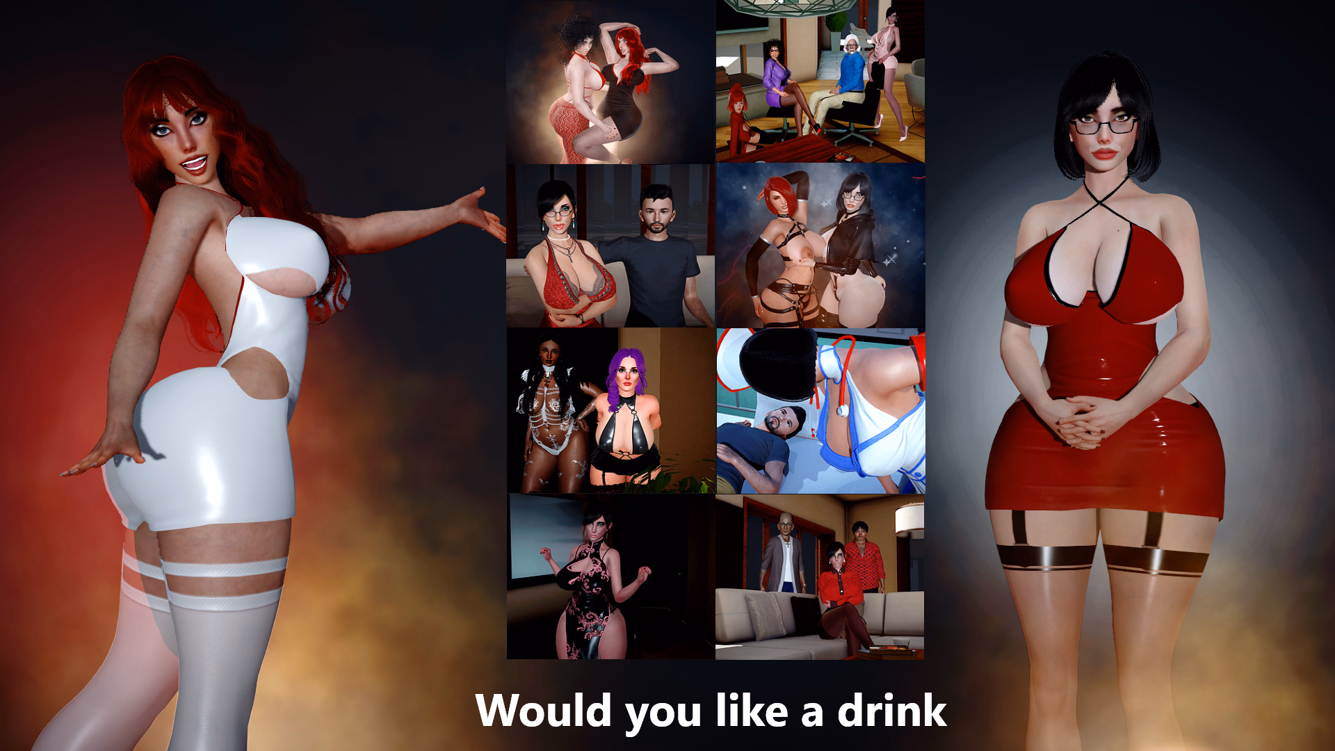 来杯酒吗：家族乱交派对（Would You Like a Drink）Ep.HD2 精翻汉化