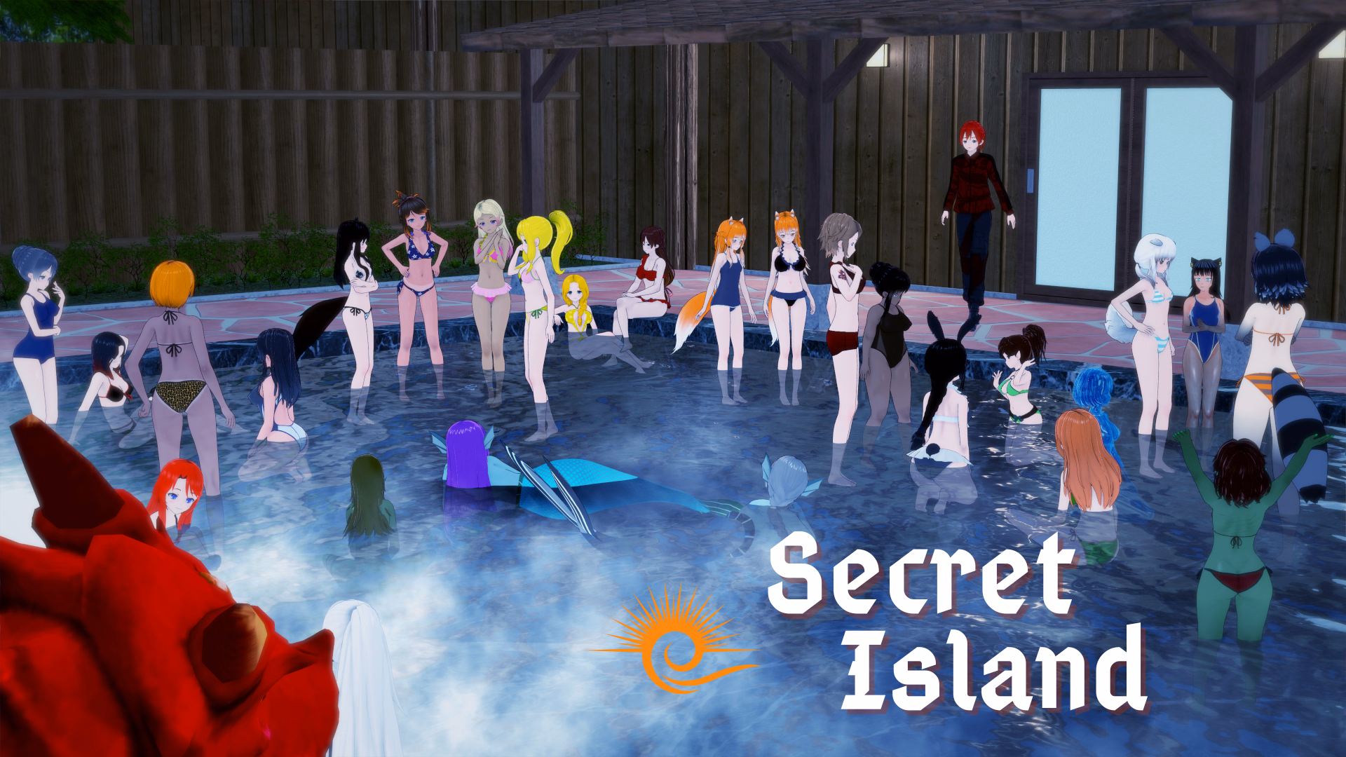 秘密岛屿：法师与佣兵的欲望战争（Secret Island）v0.18.0.0 精翻汉化