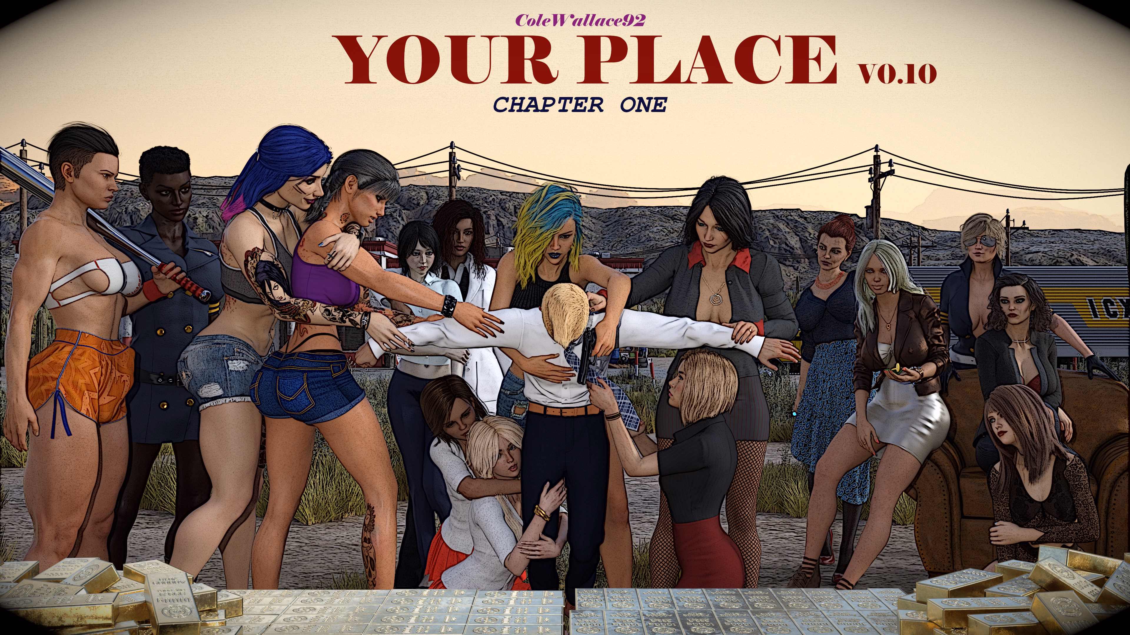 你的地盘：第二章（Your Place - Chapter 2）v0.20 精翻汉化