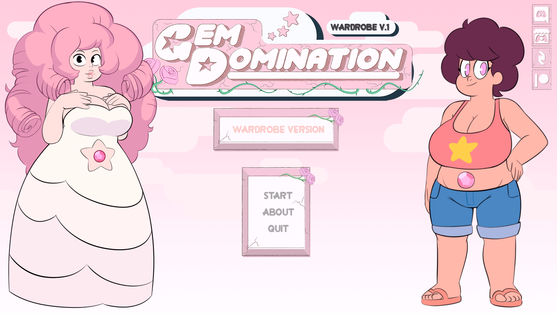 宝石支配：换装调教版（Gem Domination - Wardrobe Edition）v1 精翻汉化
