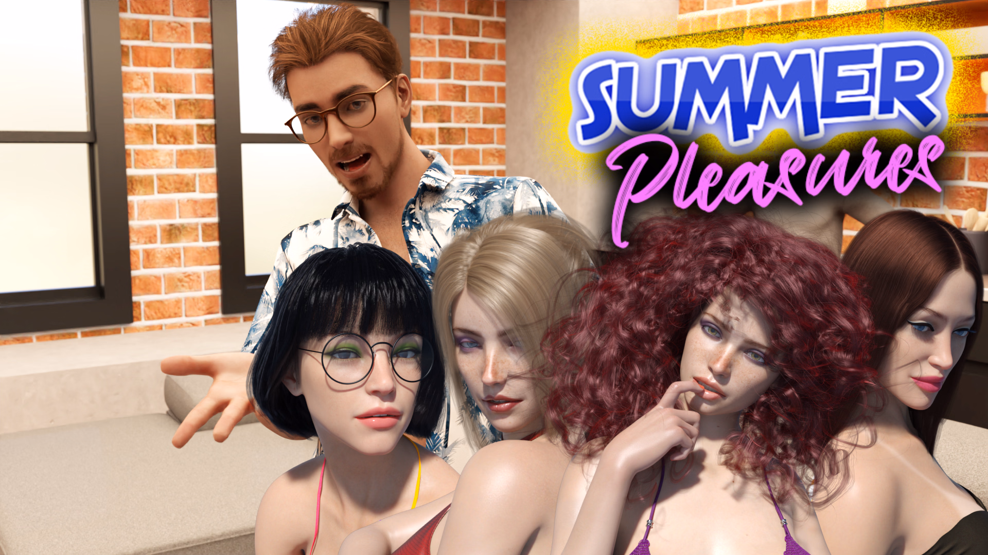 夏日欢愉：欲望派对（Summer Pleasure）Final 精翻汉化