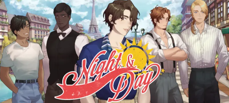 日以作夜：青春恋爱物语（Night and Day）v1.1 精翻汉化