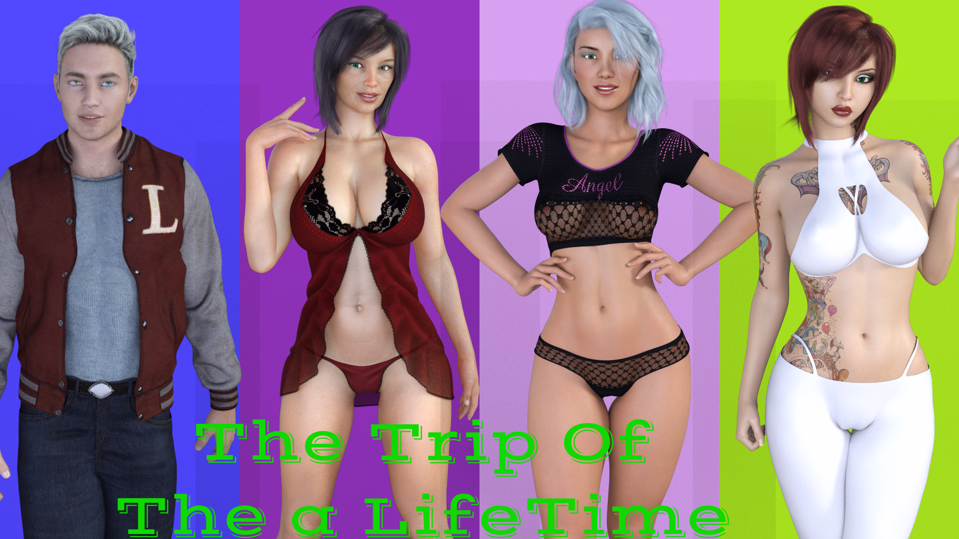 一生之旅：母女后宫（The Trip of a Lifetime）v0.5 精翻汉化