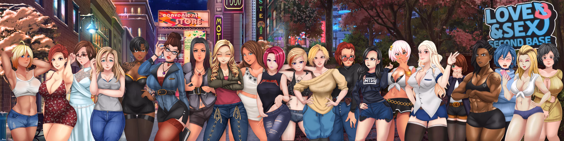 爱与性：火辣室友的欲望二垒（Love & Sex Second Base）v26.6.0b 精翻汉化