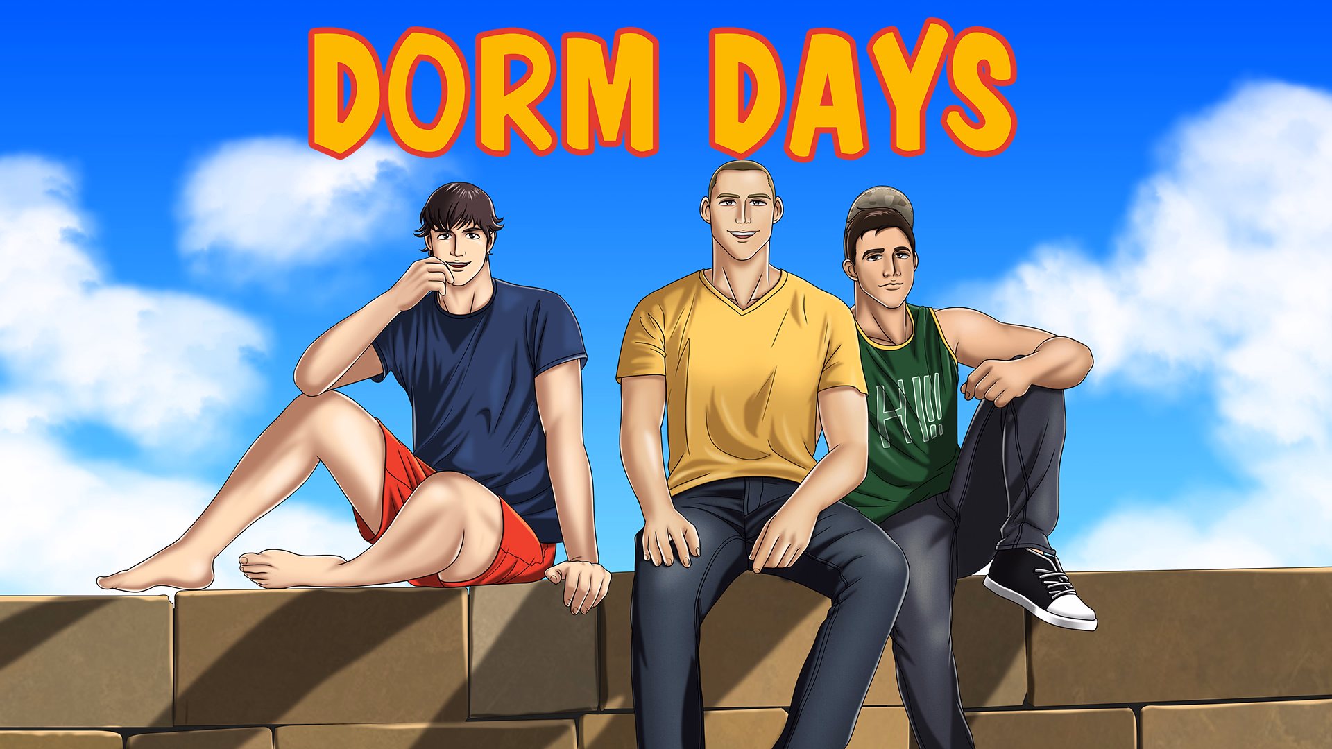 宿舍时光：男寝群交（Dorm Days）V1.1.0 精翻汉化