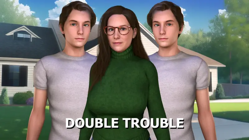 双重麻烦：女房东的地下室催眠（Double Trouble）v0.01a - Demo 精翻汉化