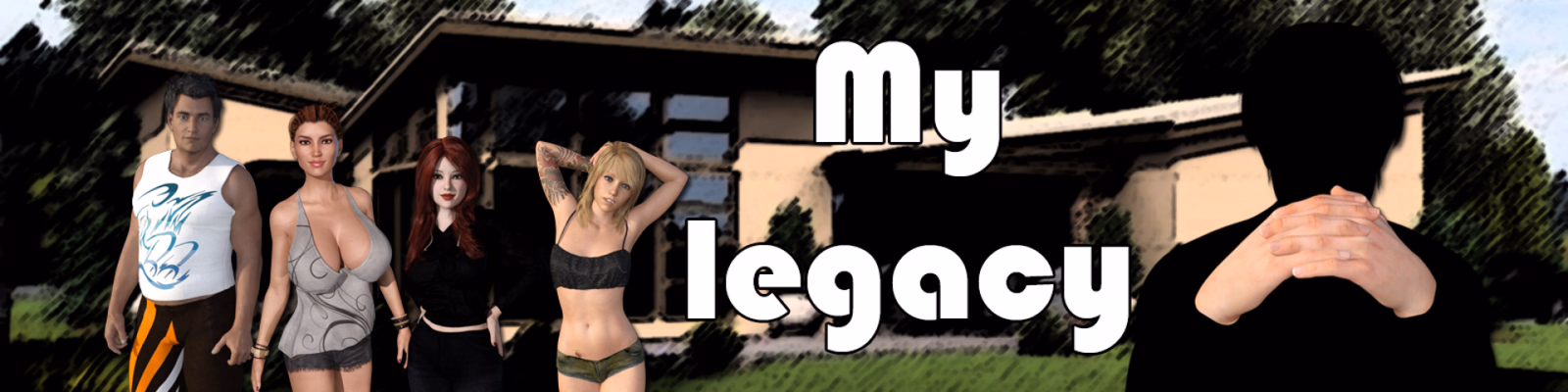 我的遗产：色情作家的狂想（My Legacy）v1.0 精翻汉化