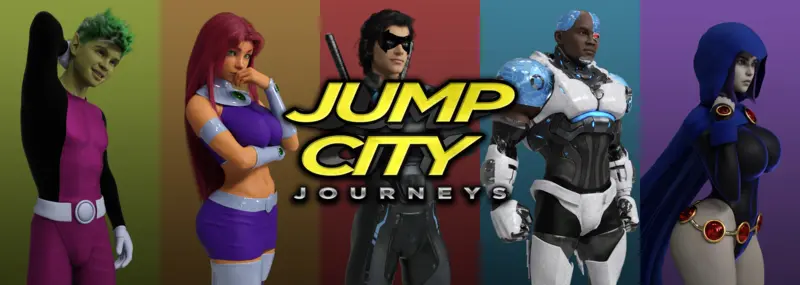 跳跃之城奇遇：少年泰坦成人恶搞（Jump City Journeys）v0.3a 精翻汉化