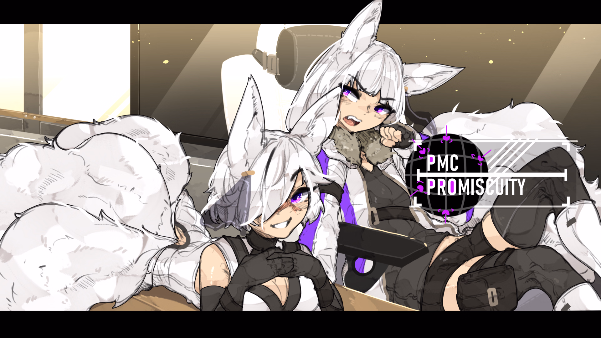 淫乱雇佣兵：加入国际私营军事公司（PMC Promiscuity）v1.2.8 精翻汉化