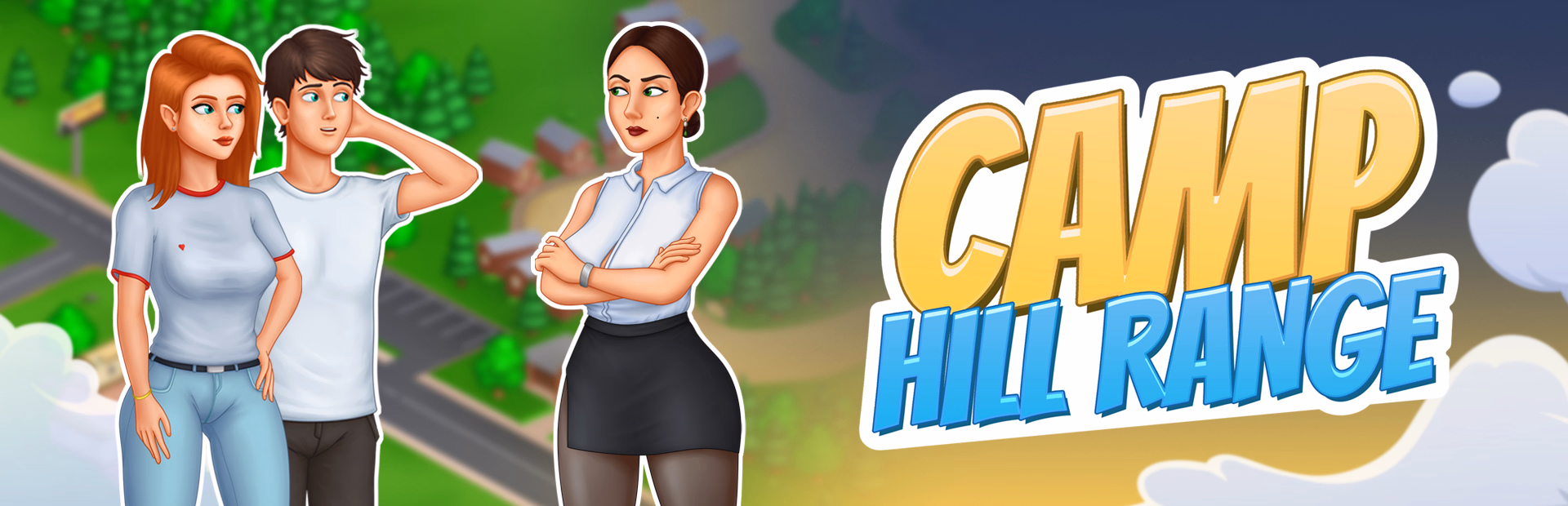 希尔夏令营：与妹妹的野外初体验（Camp Hill Range）v0.1.1 精翻汉化