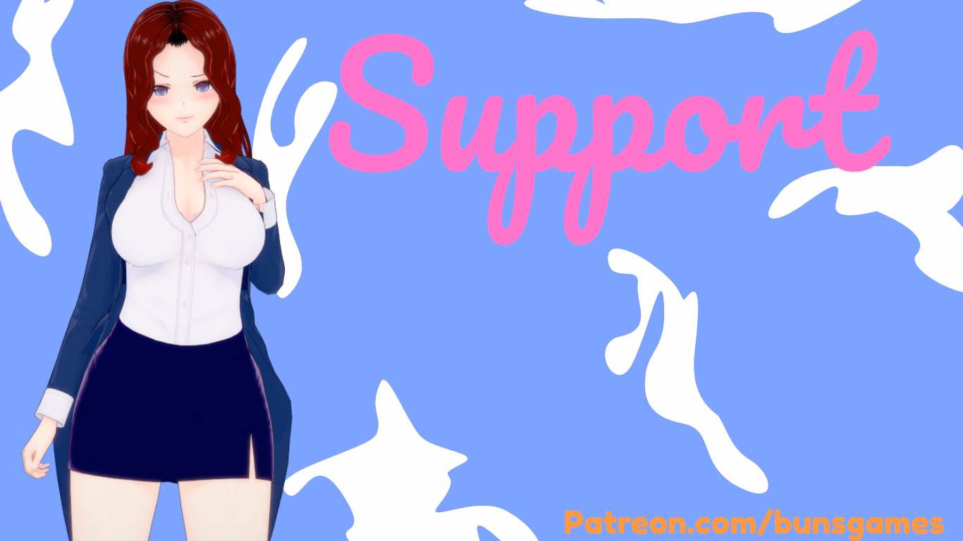 肉体支援：女导师的特训（Support）v0.2 精翻汉化