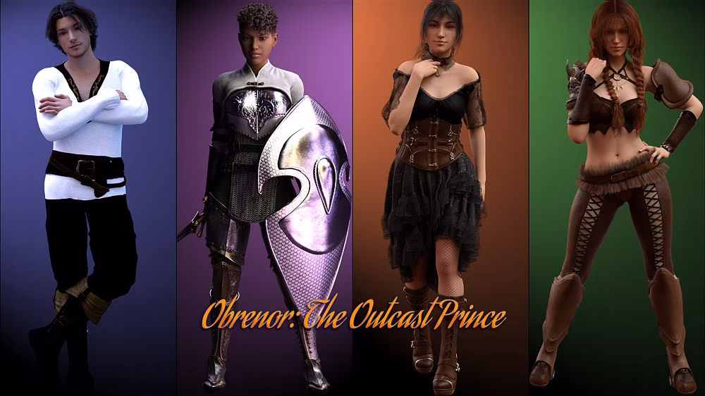 奥布雷诺：流放王子的欲望后宫（Obrenor: The Outcast Prince）Ch. 4b 精翻汉化