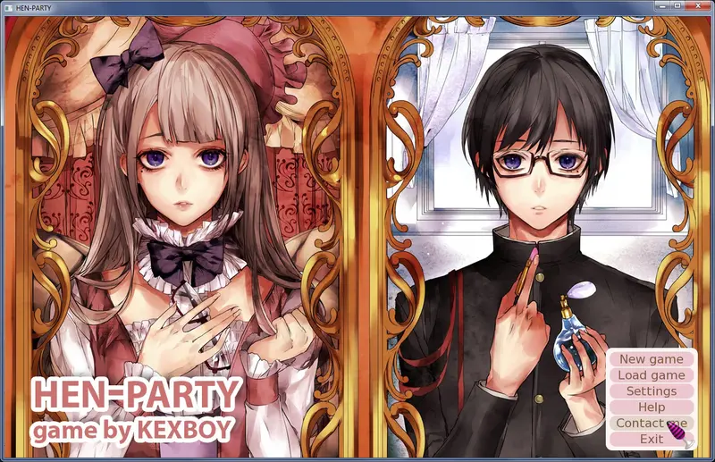 单身女郎派对：未婚妻的堕落狂欢（Hen-Party）v1.01 部分汉化