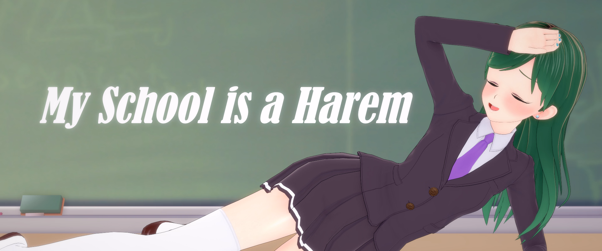 欲望校园：我的专属后宫（My School Is a Harem）v0.36 精翻汉化
