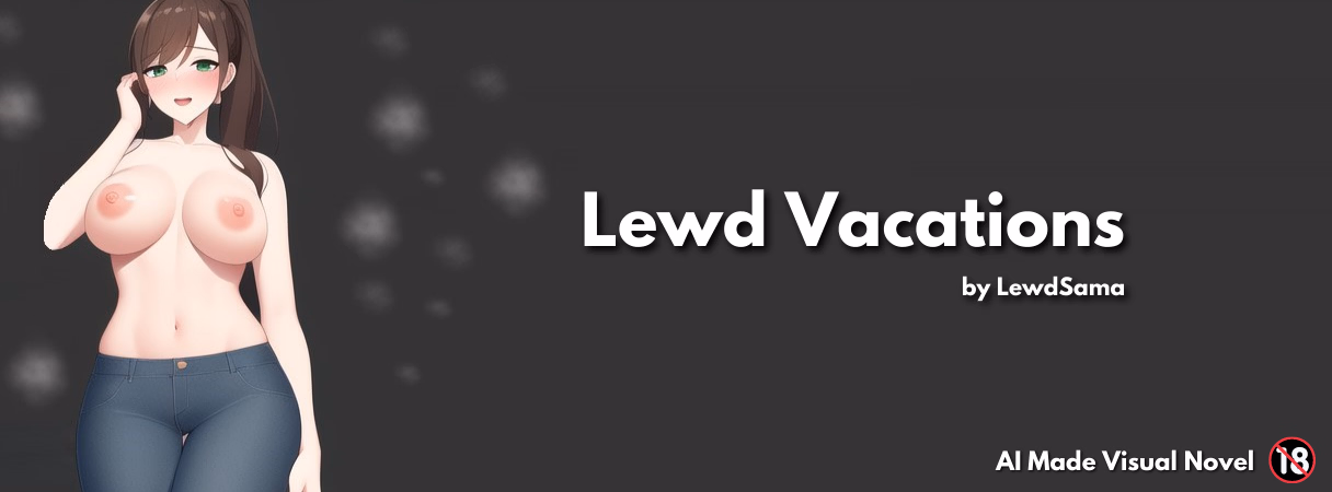 淫乱假期：与新女友的夏日狂欢（Lewd Vacation）v1.0 精翻汉化