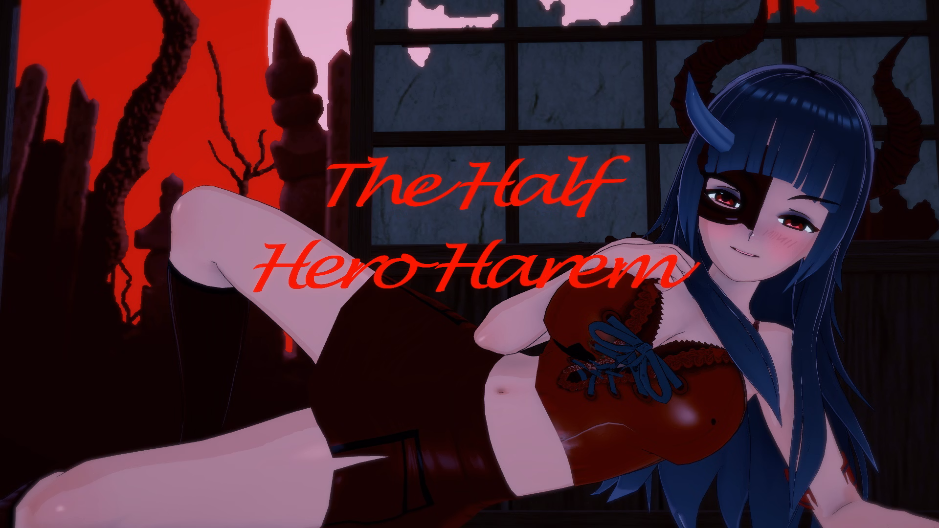 半吊子英雄后宫：天降魔物娘的同居生活（The Half Hero Harem）v1.0 精翻汉化