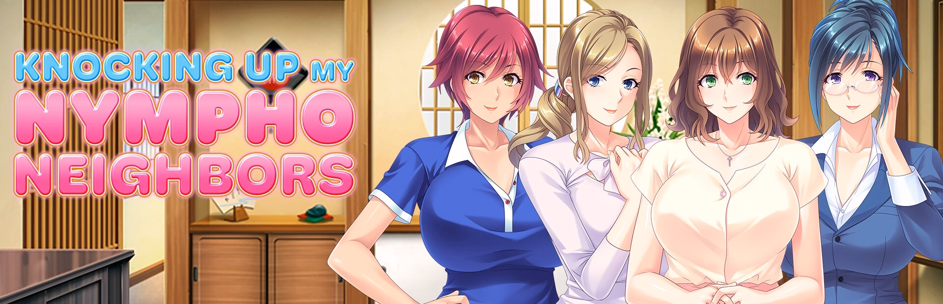 播种欲女邻居：女子宿舍的男根（Knocking Up my Nympho Neighbors）Final 精翻汉化